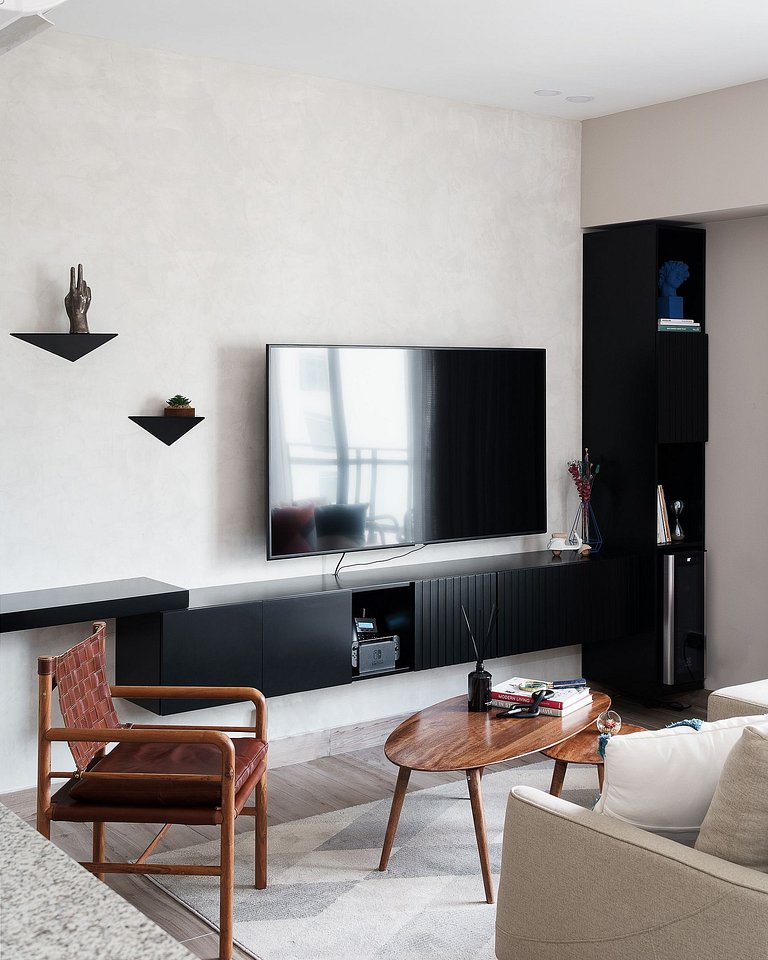 Great one bedroom near Blue Mall with rooftop pool, spa and