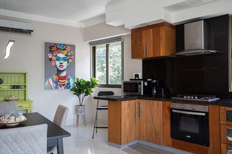 Rooftop Pool & Gym · 1BR + Balcony · Naco