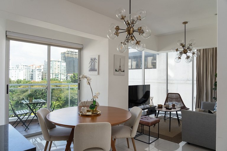 Armonia piantini 1BR*gym&terrace|yellowkey