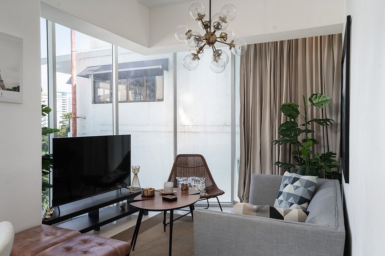 Armonia piantini 1BR*gym&terrace|yellowkey