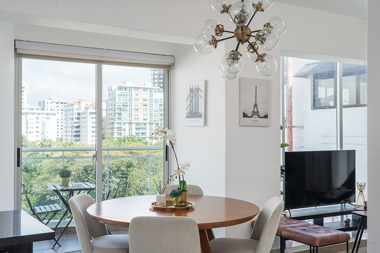 Armonia piantini 1BR*gym&terrace|yellowkey