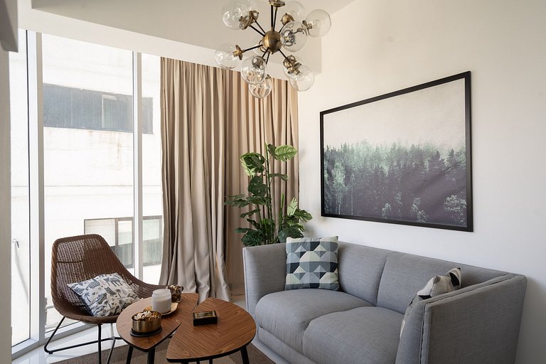 Armonia piantini 1BR*gym&terrace|yellowkey