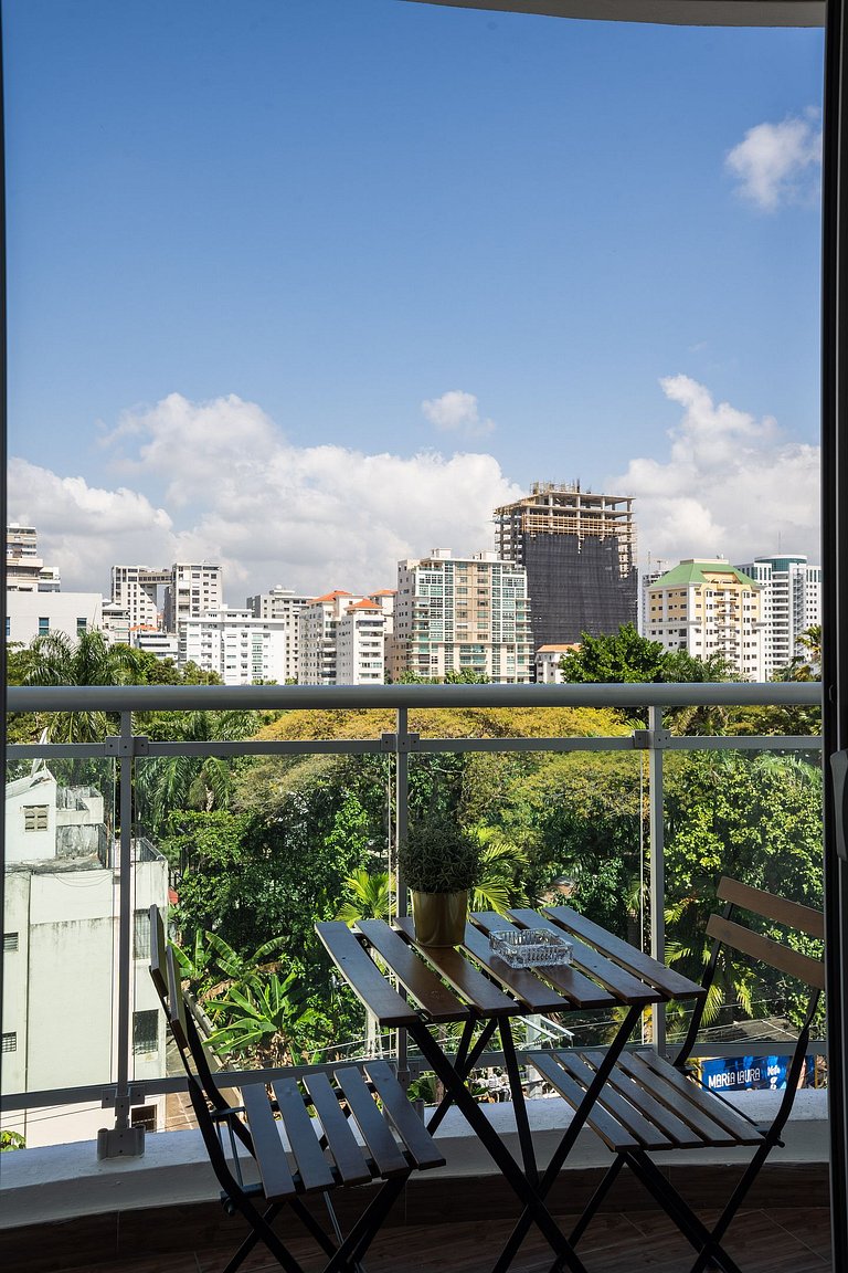 Armonia piantini 1BR*gym&terrace|yellowkey