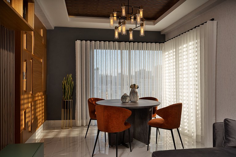 Luxury*Pool*1BR Rooftop*piantini*YellowKey*