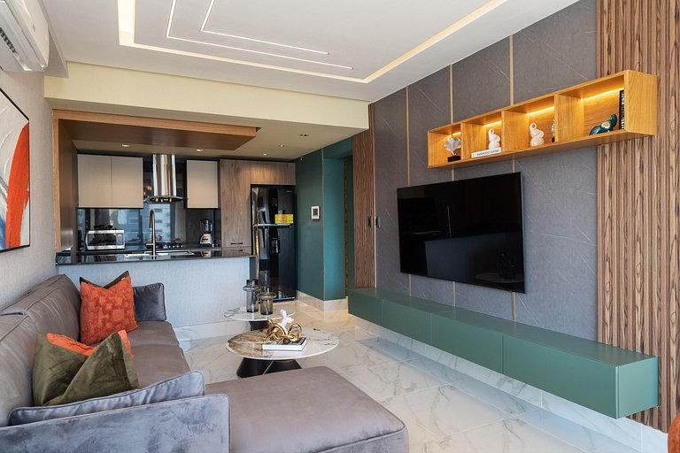 Luxury*Pool*1BR Rooftop*piantini*YellowKey*