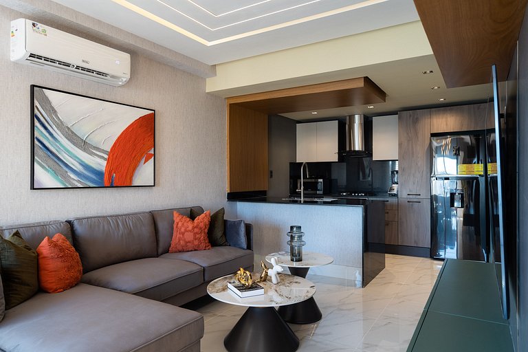 Luxury*Pool*1BR Rooftop*piantini*YellowKey*