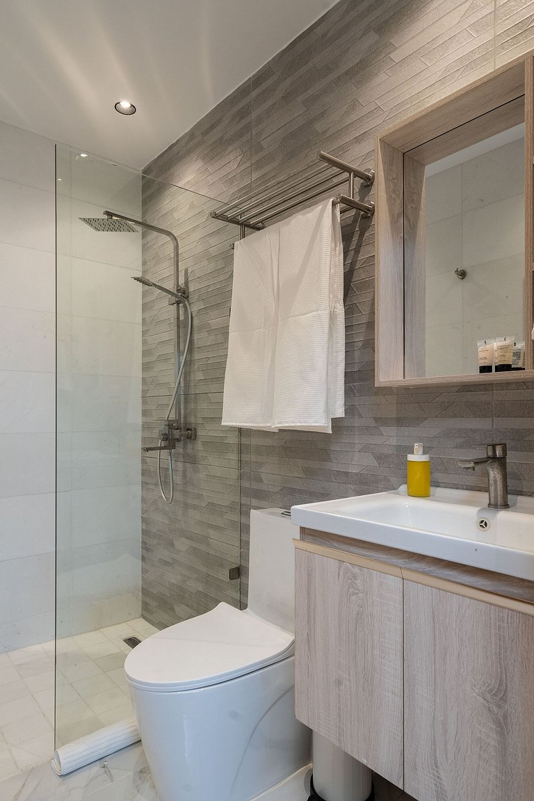 Luxury*Pool*1BR Rooftop*piantini*YellowKey*
