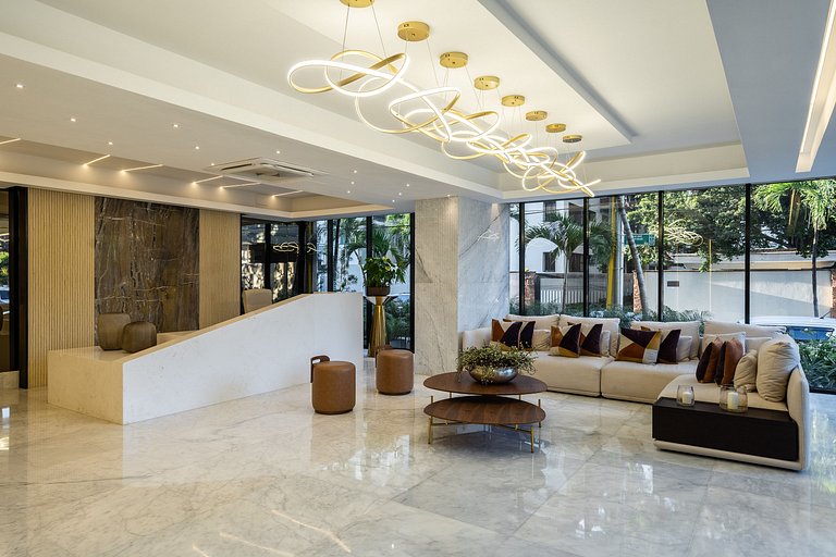 Luxury*Pool*1BR Rooftop*piantini*YellowKey*