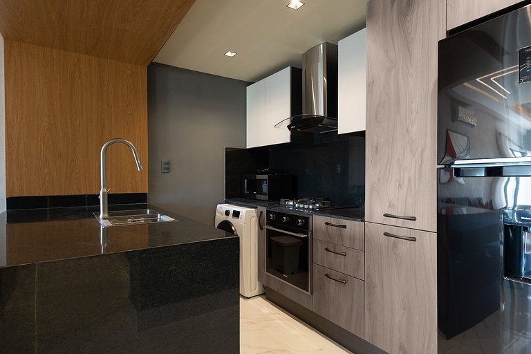 Luxury*Pool*1BR Rooftop*piantini*YellowKey*