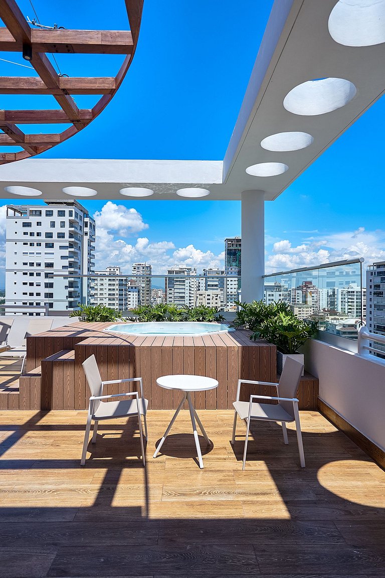 BlueMall 2BR - Jacuzzi - Central - YellowKey
