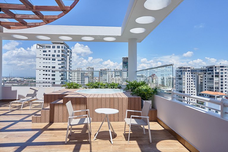 BlueMall 2BR - Jacuzzi - Central - YellowKey