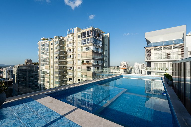 Luxury*Pool*Rooftop*piantini*YellowKey*