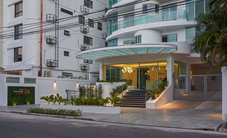 Armonia piantini 1BR*gym&terrace|yellowkey