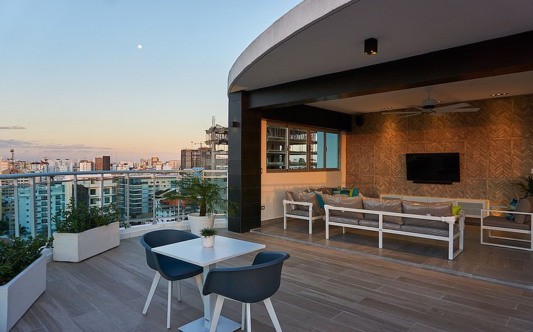 Armonia piantini 1BR*gym&terrace|yellowkey