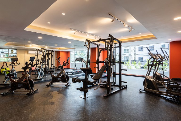 Luxury*1BR* Piantini•Rooftop,Gym&Views|Yellowkey