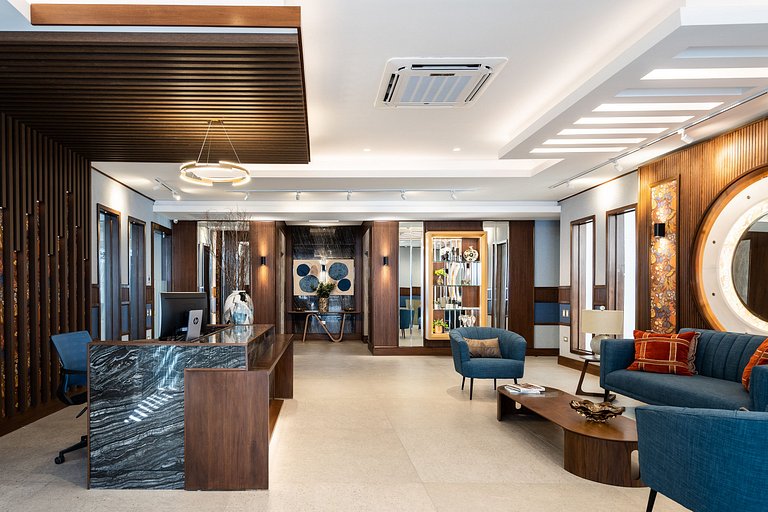*Central Oasis Retreat: 1-Bedroom*