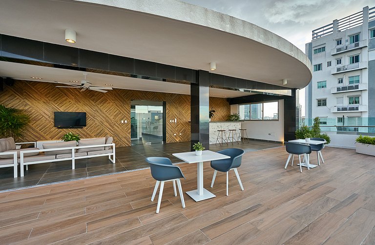 Amazing apartment located in City Center Piantini