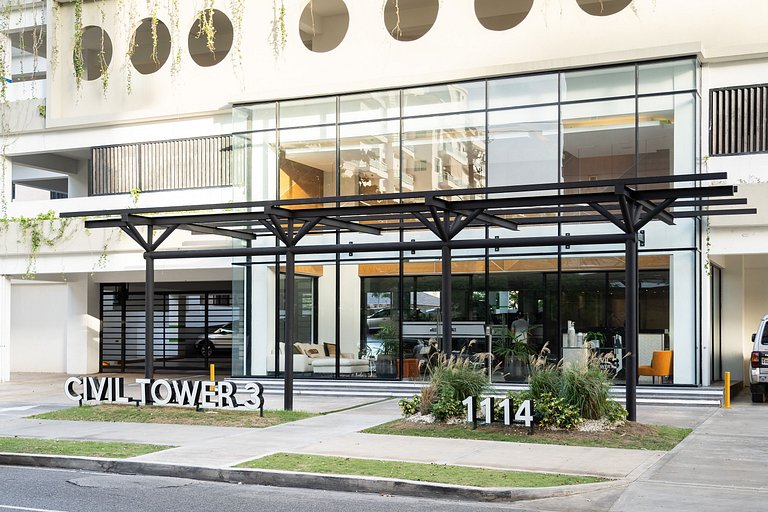 2BR* Pool*Balcony*Wifi| yellowkey
