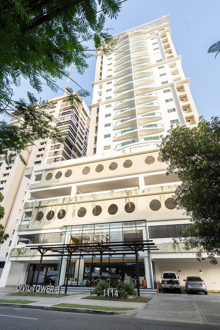 2BR* Pool*Balcony*Wifi| yellowkey