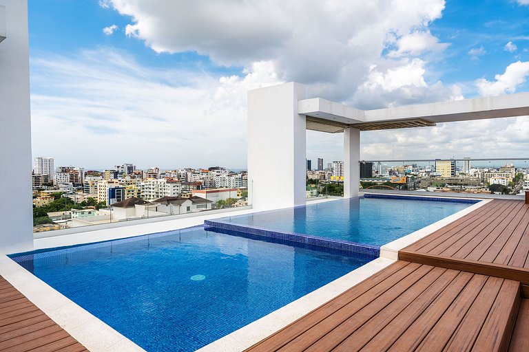 Stylish 3BR•Kingbed•Pool•Wifi •GYM•Yellowkey