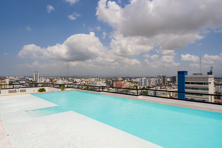 Apartamento totalmente amueblado 2 habitaciones -