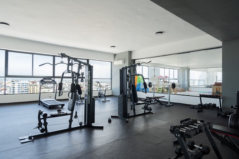 Apartamento totalmente amueblado 2 habitaciones -