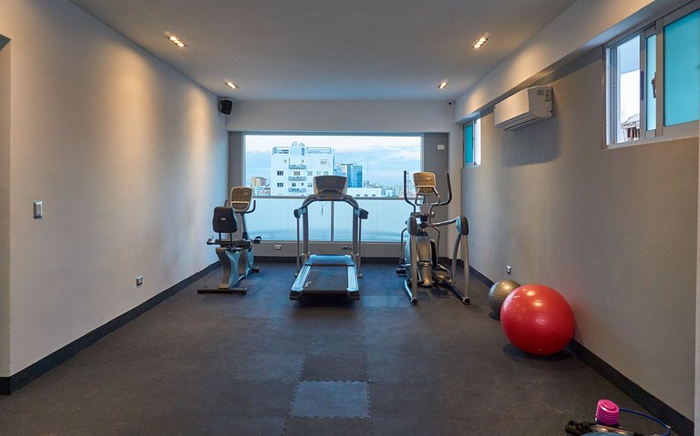 Armonia piantini 1BR*gym&terrace|yellowkey