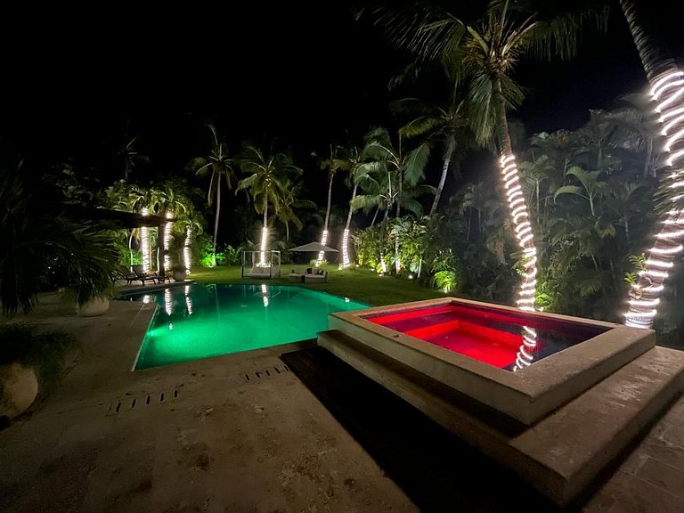 Luxurious villa in casa de campo