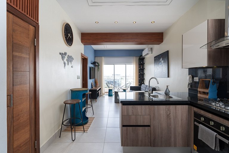 Stunning*1BR* BreathtakingViews,Pool & Gym - YK