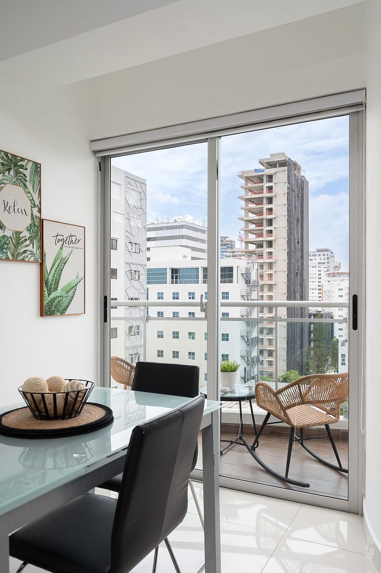 Stylish 1BR · View · WiFi · Gym · YellowKey