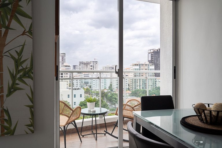 Stylish 1BR · View · WiFi · Gym · YellowKey