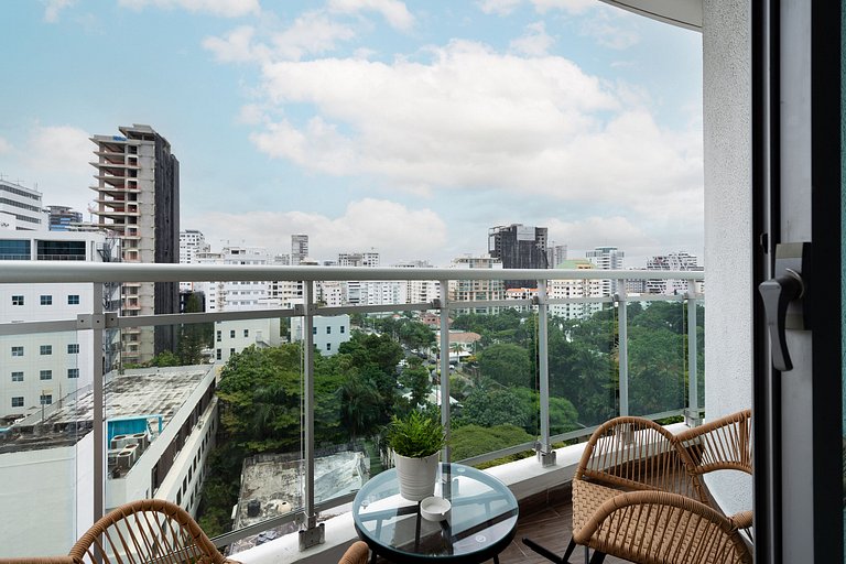 Stylish 1BR · View · WiFi · Gym · YellowKey