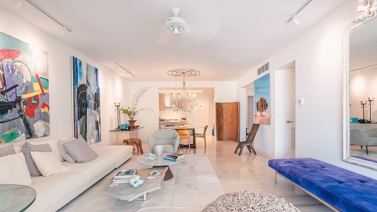 Beach apartment in las terrenas