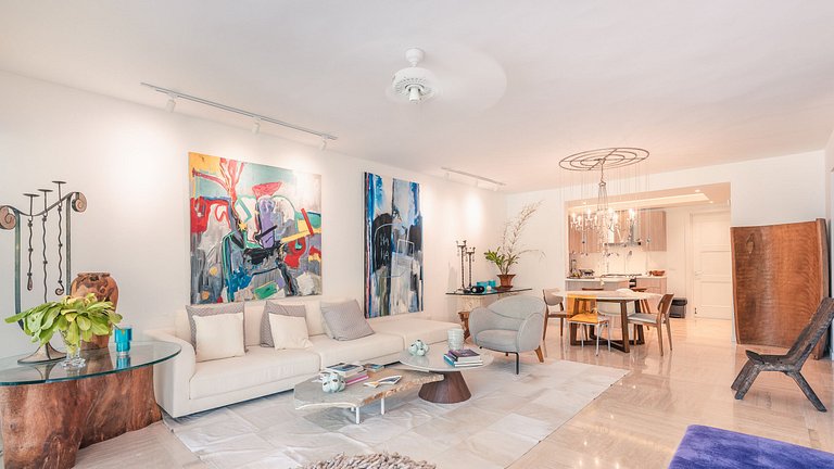 Beach apartment in las terrenas