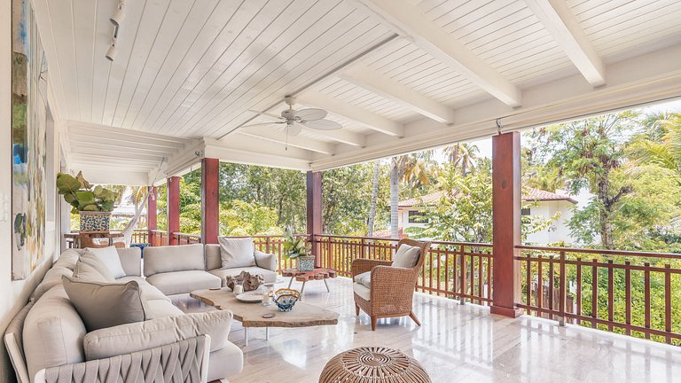 Beach apartment in las terrenas