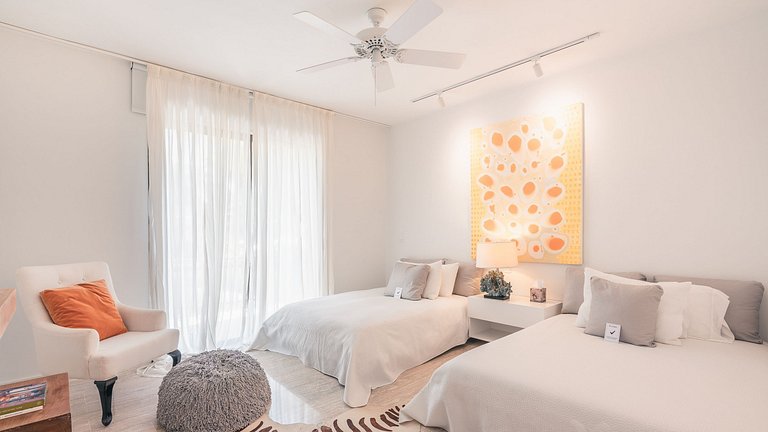 Beach apartment in las terrenas