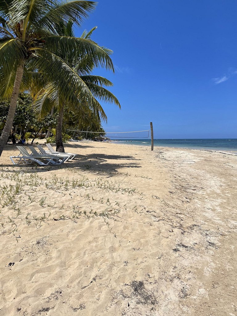 Beach apartment in las terrenas