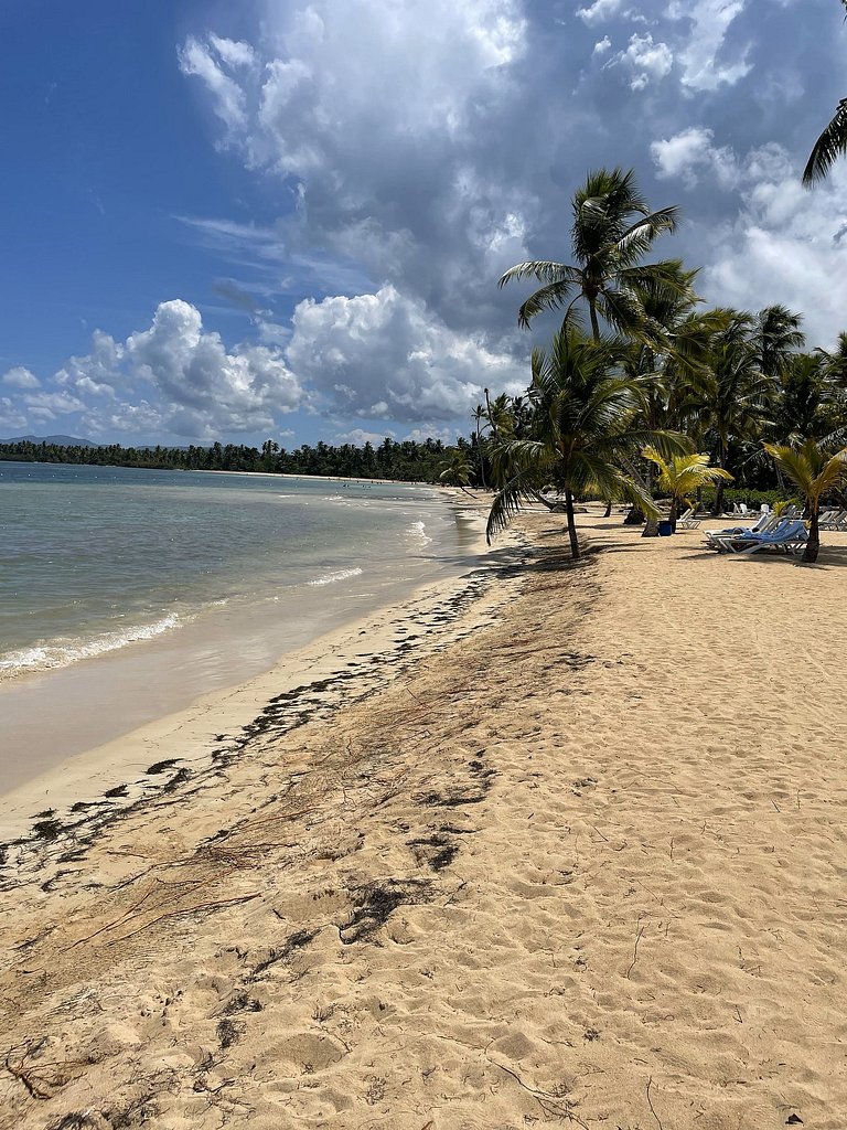 Beach apartment in las terrenas