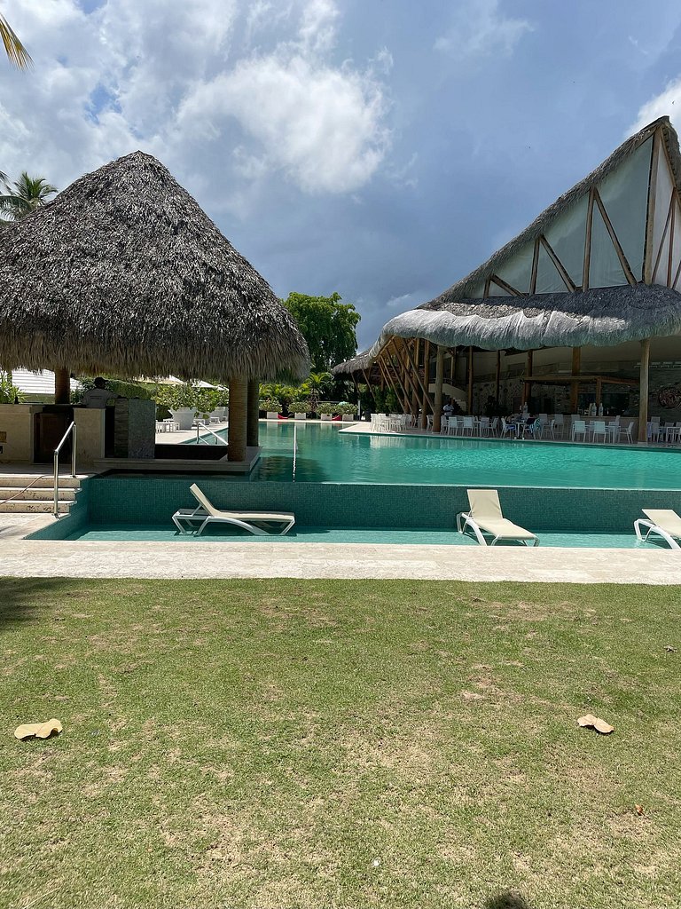 Beach apartment in las terrenas