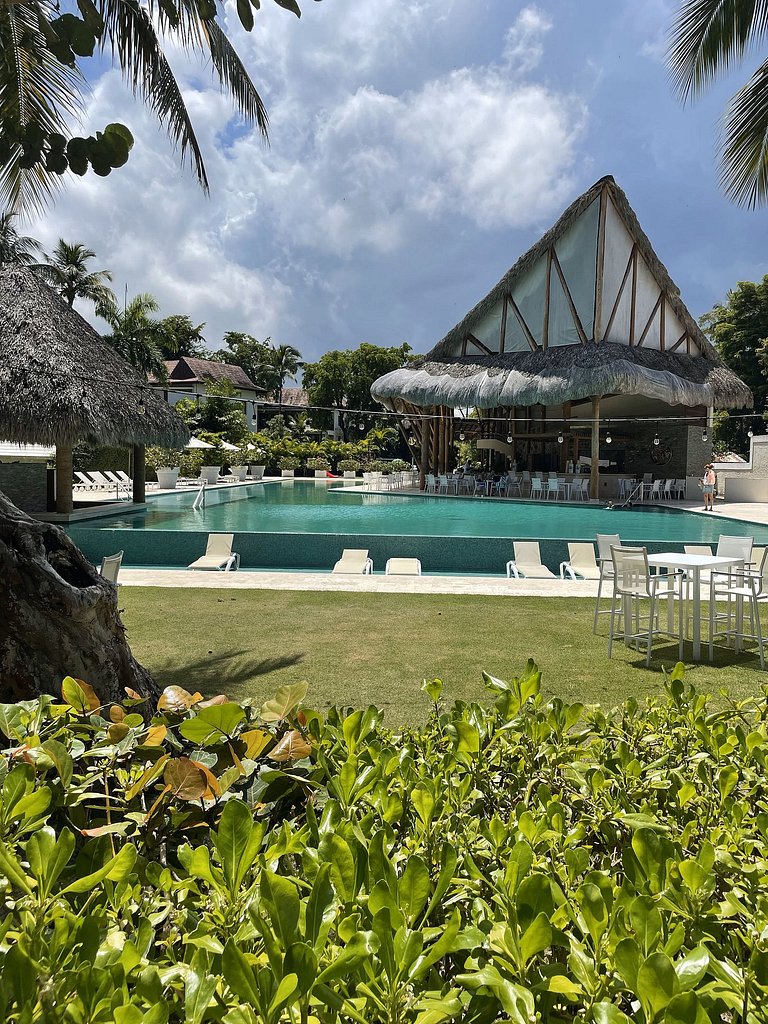 Beach apartment in las terrenas