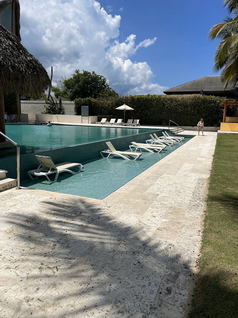 Beach apartment in las terrenas