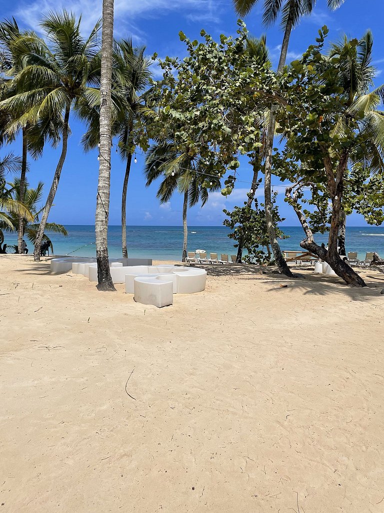 Beach apartment in las terrenas
