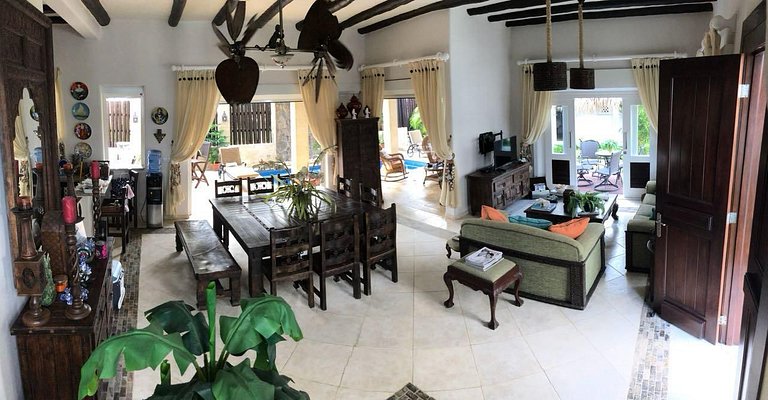 Coson beach house by yellowkey rentals