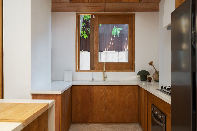Boho Chic Oasis: 2BR + Family Room in Zona Colonial