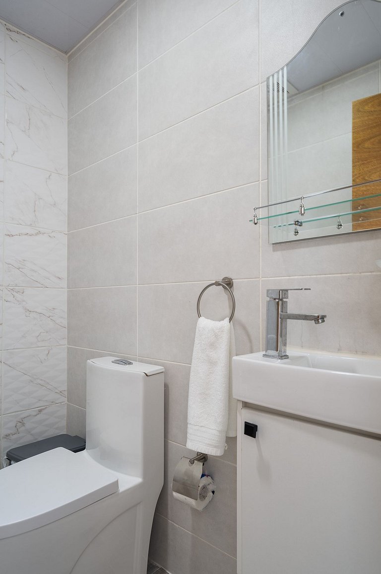 Apartamento totalmente amueblado 2 habitaciones -