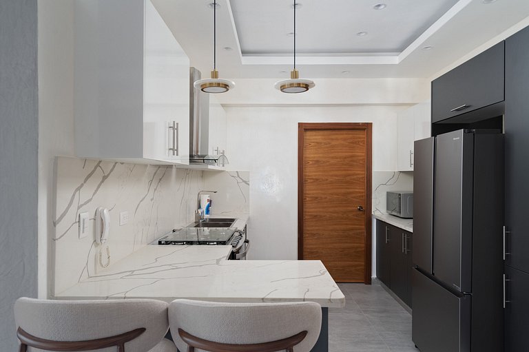 Apartamento totalmente amueblado 2 habitaciones -