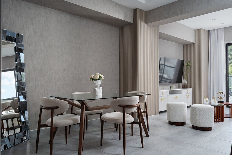 Apartamento totalmente amueblado 2 habitaciones -