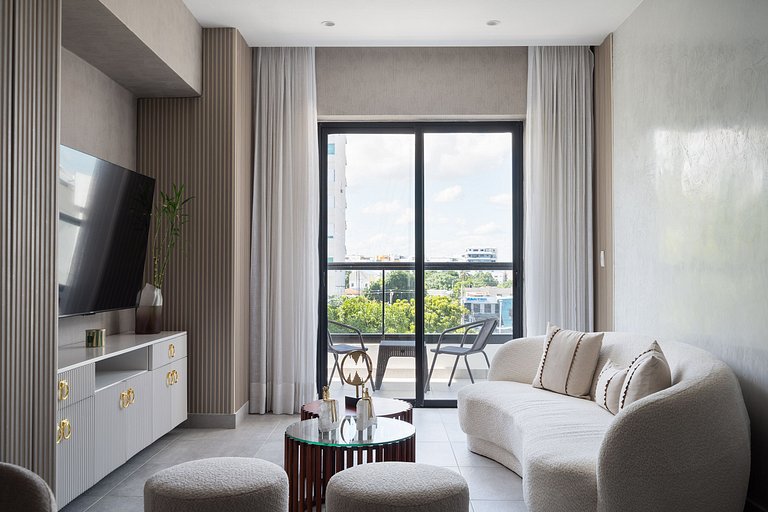 Apartamento totalmente amueblado 2 habitaciones -