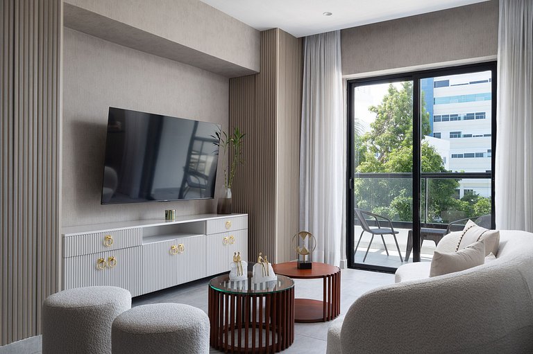 Apartamento totalmente amueblado 2 habitaciones -