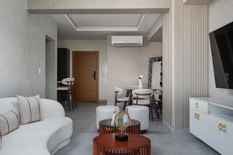 Apartamento totalmente amueblado 2 habitaciones -